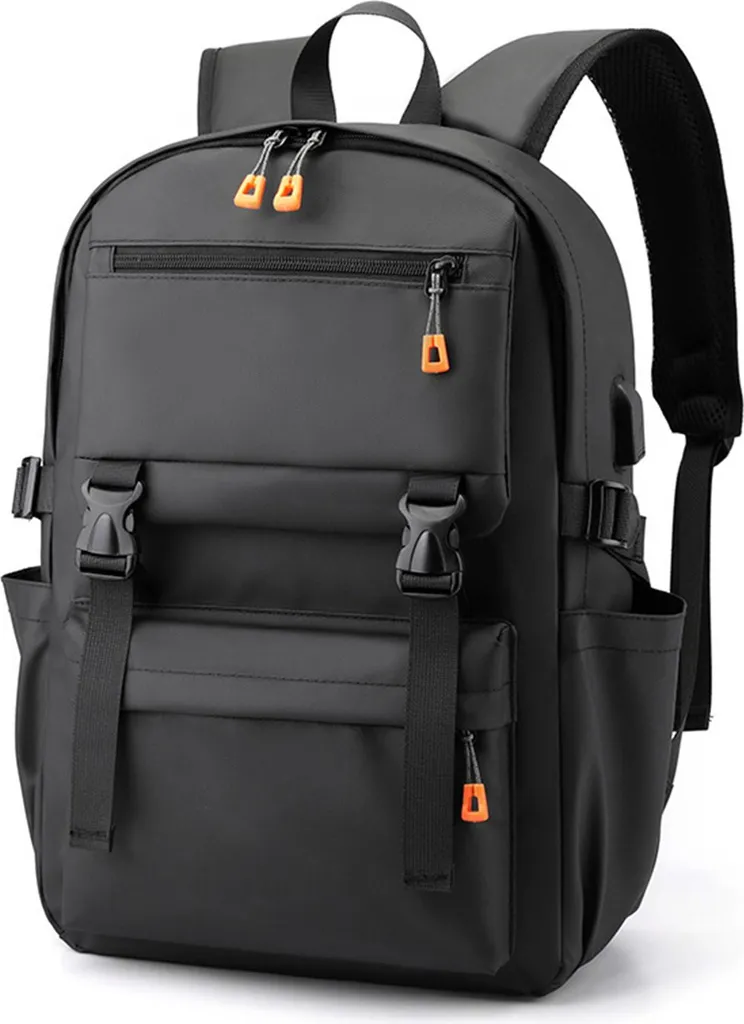 Sac à dos sport léger multi-poches avec grand volume de rangement 35L