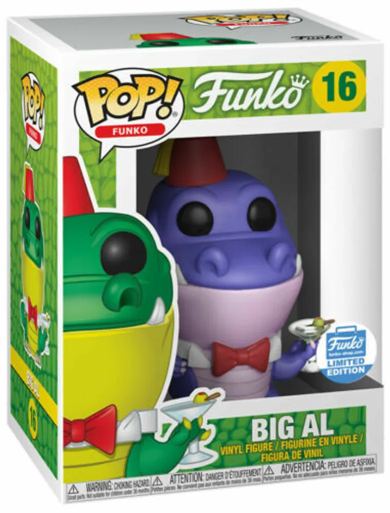 Complétez votre Collection Funko Spastik Plastik avec Big Al 16 Rare