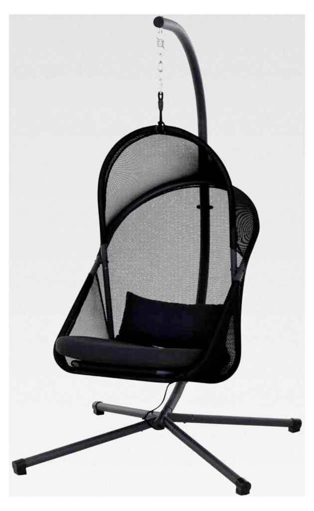 YOBAYA Hängesessel, Cool Black