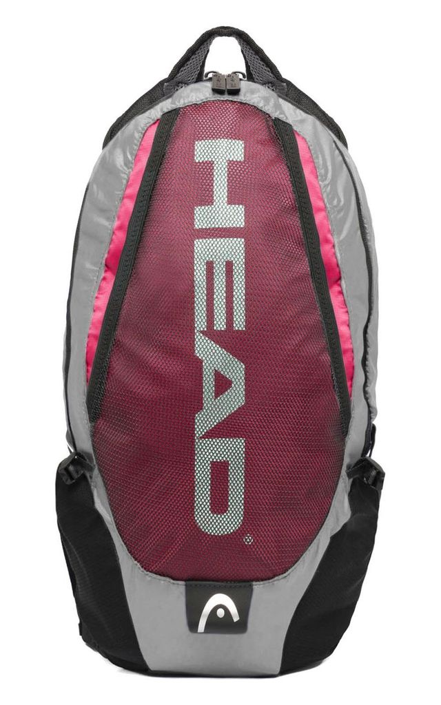 HEAD Rucksack Jungen Schulrucksack Run Backpack Fuchsia one Size (14 Liter)