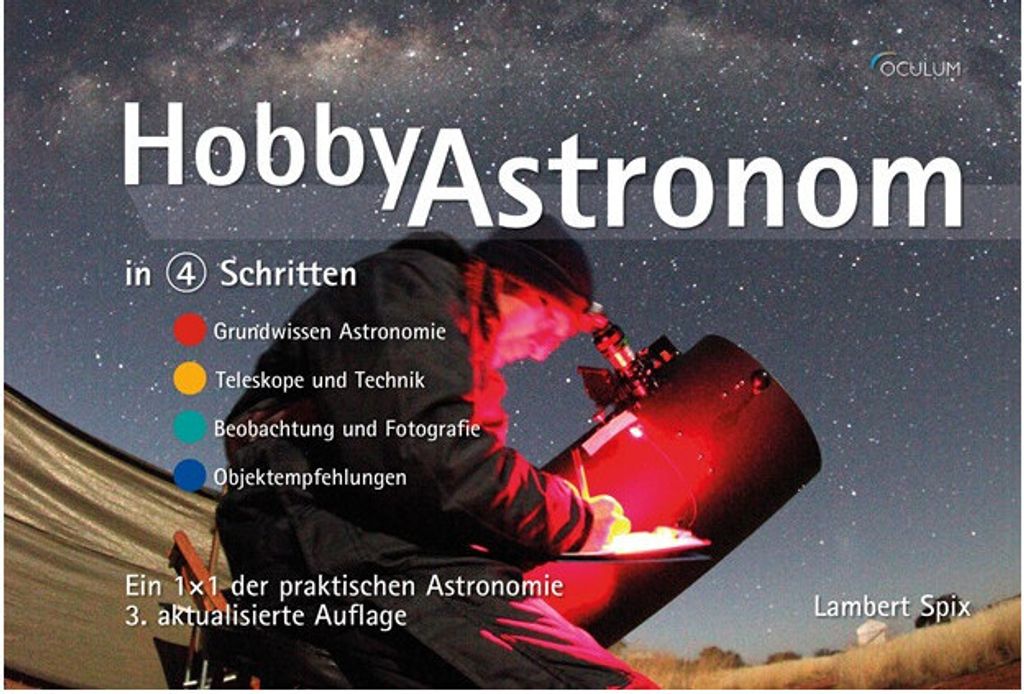 Hobby-Astronom in 4 Schritten, 3. Aufl. DE