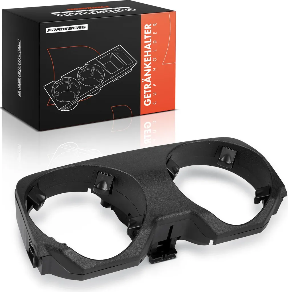 Porte-gobelet Avant pour BMW Série 7 F01 F03 Accessoire Intérieur