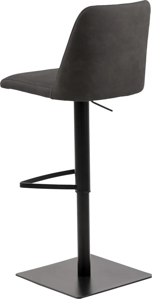 Sgabello Avanja Antracite Regolabile | Arredo Bar Moderno e Chic - 12