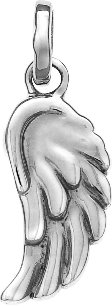 F Anhänger 925/- Sterling Silber 2,2cm weiß 371240276R