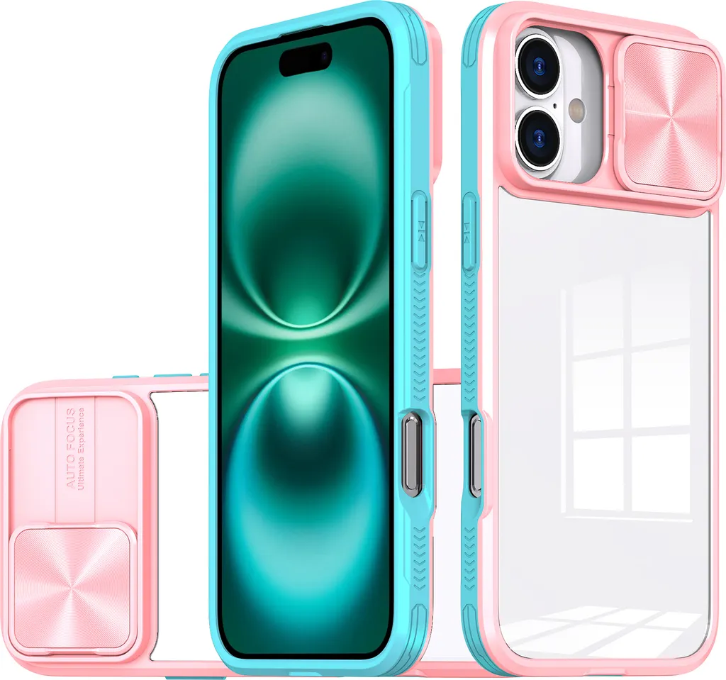 Recensione Custodia iPhone 16 Plus Rosa con Slider - La Verità