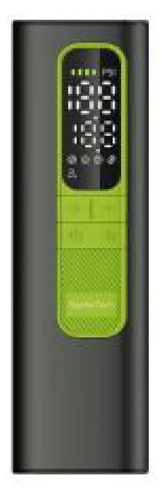 Gonfleur sans fil pour pneus et loisirs avec batterie rechargeable