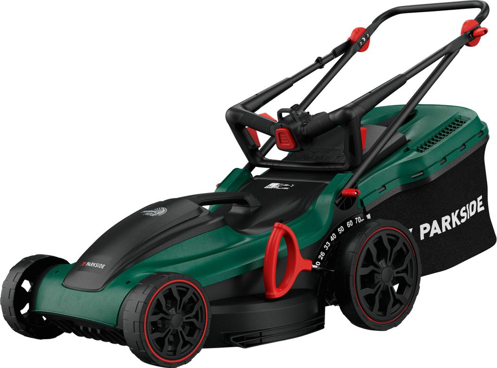 Parkside Elektro Rasenmäher PRM 1800 A2 Gartengerät Mäher Produktbild 