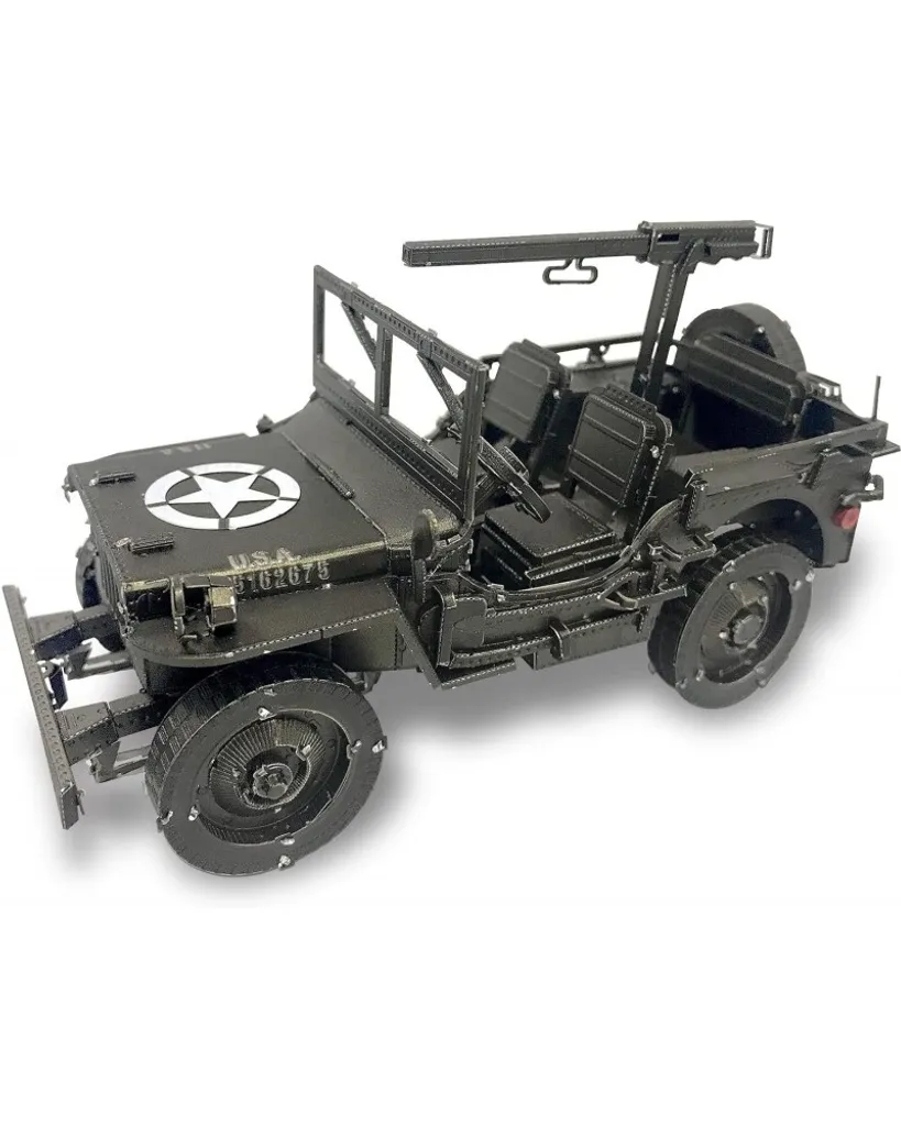 Puzzle 3D Anti-stress Willys MB Piececool en Métal Haute Qualité