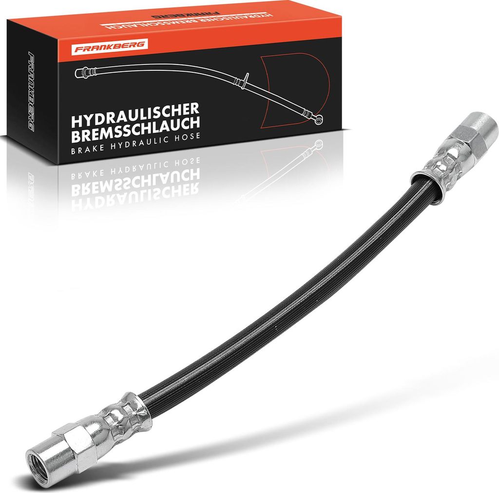 Frankberg 1x Bremsschlauch Bremsschläuche Hinterachse Links oder Rechts für BMW 3er E36 316i 318i 320i 323Ti 328i