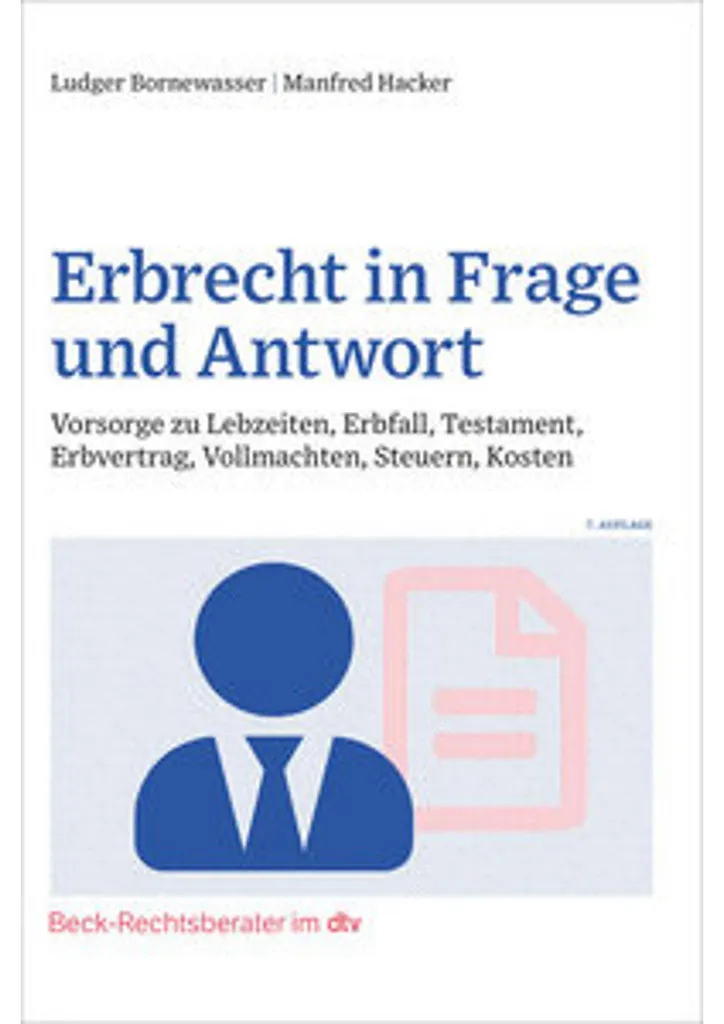 Droit des successions : Guide Erbrecht in Frage und Antwort thématique
