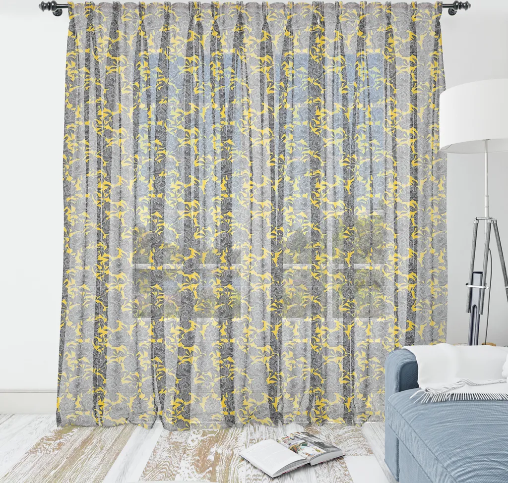 Arazzo ABAKUHAUS Fiori di Peonia 240x274 - Raso Morbido e Setoso