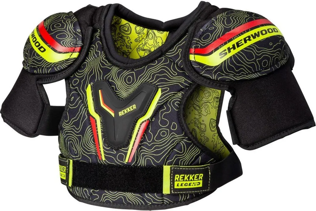 Gants Sherwood Rekker Legend YTH M Légers et Flexibles pour le Hockey