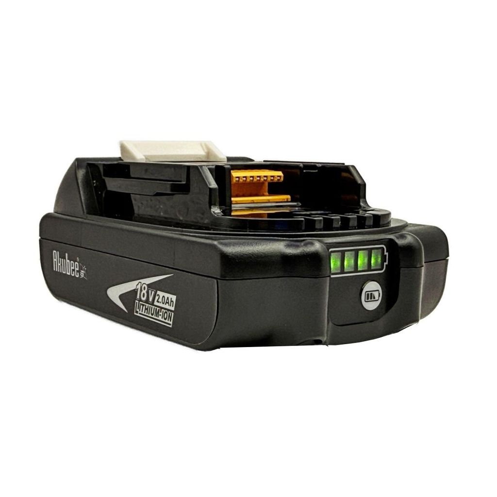 Akku 18V 2.0Ah kompatibel mit Makita LXT 18V Akubee