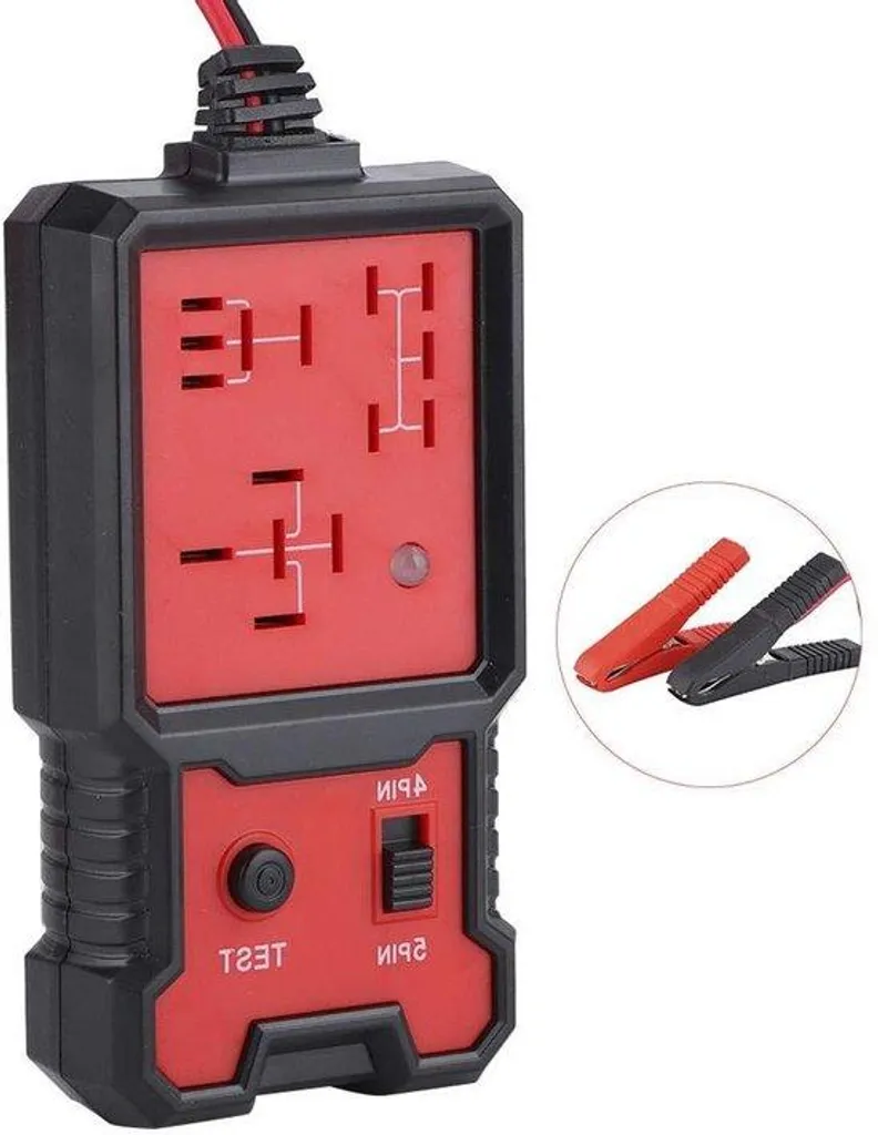 Diagnostiquer Panne Électrique Auto avec Testeur de Relais 12V 4/5 Pin