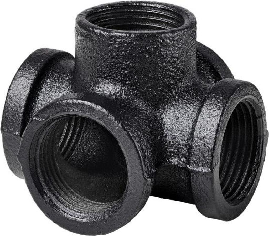 Dolle Eckverbinder für Pipe-Regalsystem 90° 20 mm (3/4) Produktbild 
