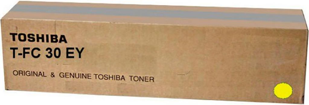 Toshiba T-FC30E-Y Tonerkartusche 6AJ00000095 Gelb für Toshiba e-Studio 2050C
