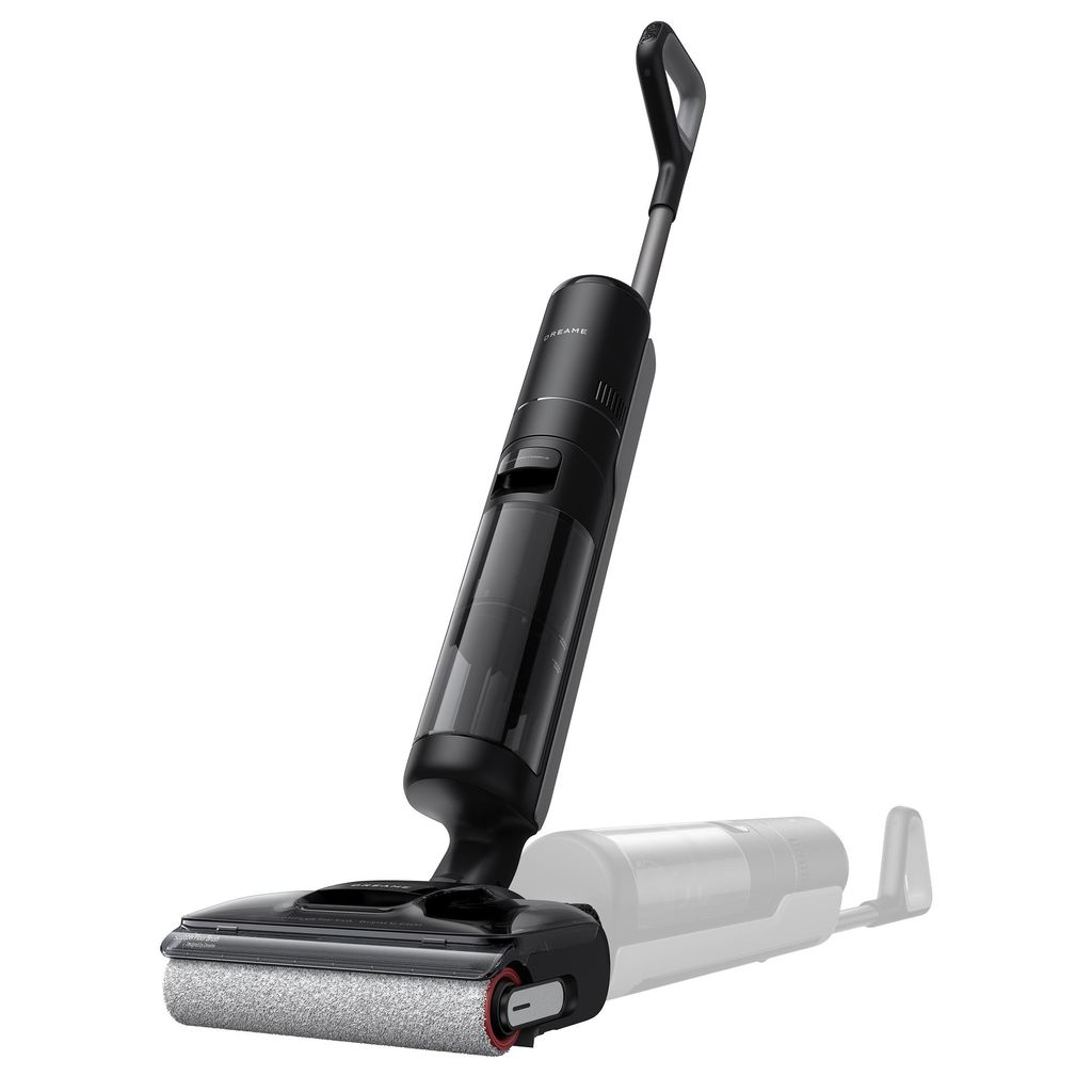 Dreame H12 Pro FlexReach Nass- und Trockensauger, flaches 180°-Design,Trocknung in 5 Minuten,18kPa Saugkraft,90 °C Heißwäsche, Reinigung in 50 ...