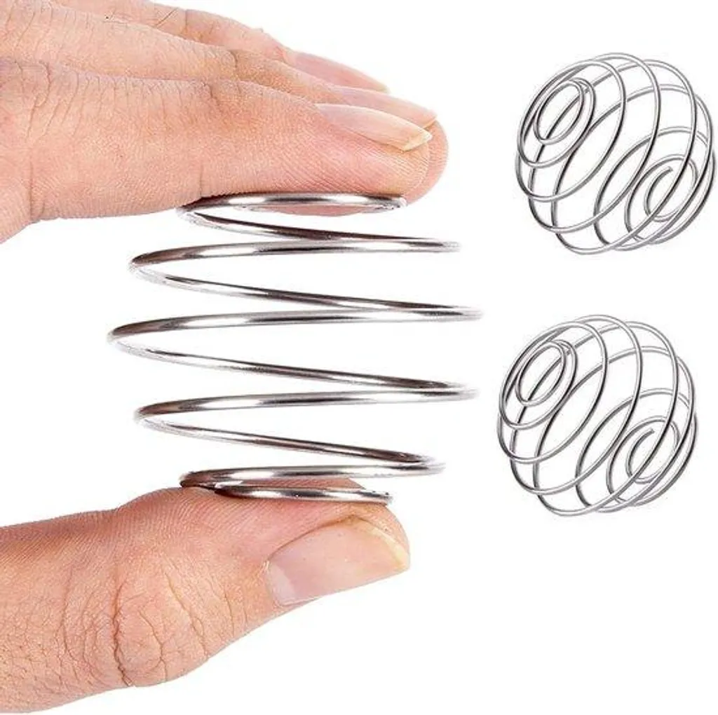 2 Boules mélangeuses shaker en acier inoxydable pour mixeur protéine