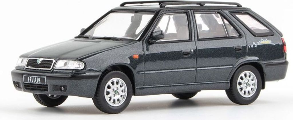 Škoda Felicia FL Combi (1998) - Šedá Granit Metalíza - Obrázok produktu 