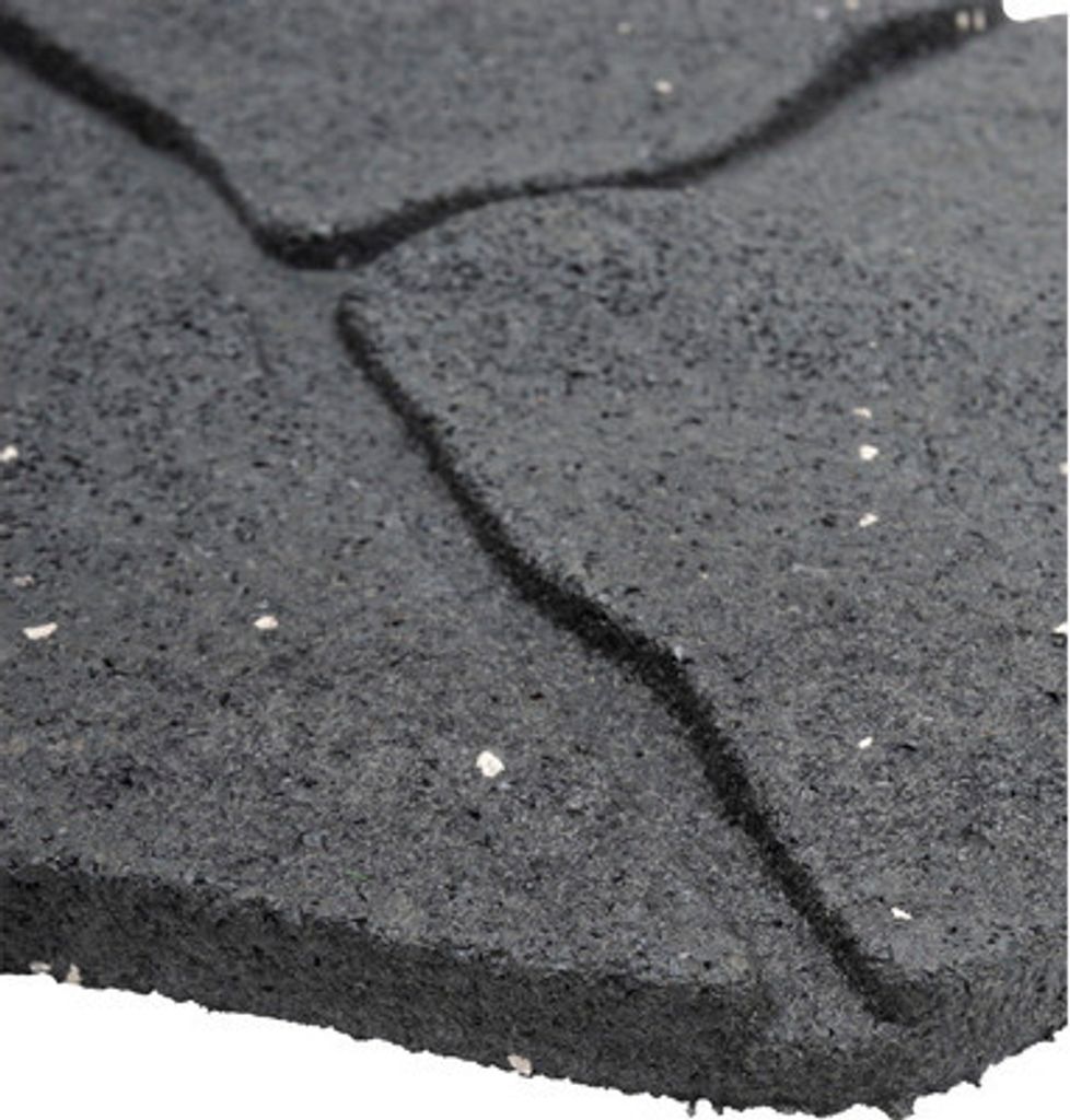Trittplatte, Bodenplatte, Gartenfliese Ecoway recycelt 51 x Produktbild 3