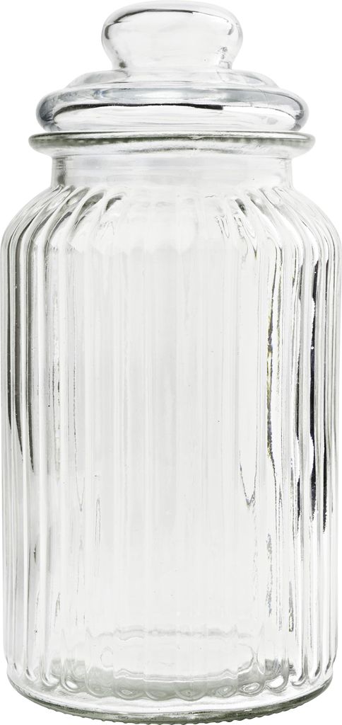 vbs Vorratsglas 1250 ml, Glasdeckel mit Kunststoffdichtung, Produktbild 