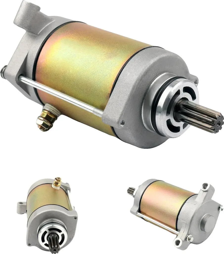 Démarreur de Remplacement 9 Dents pour Machine Agricole et Chantier