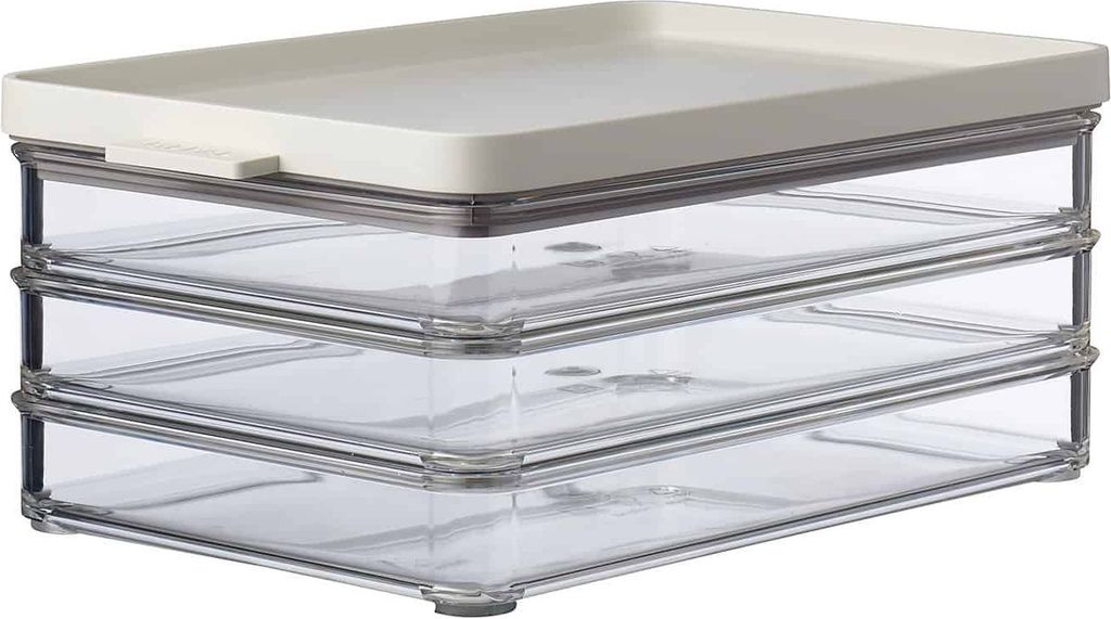 Scatola per carne Mepal Omnia Nordic White 3 veli Immagine del prodotto 