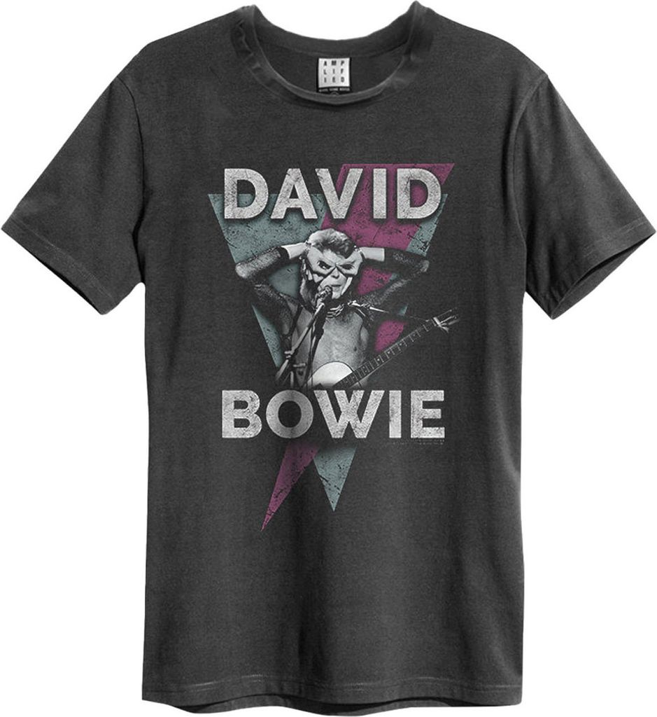 Amplified - "Look Into My Eyes" T-Shirt für Herren/Damen Uni GD878 (3XL) (Holzkohle)