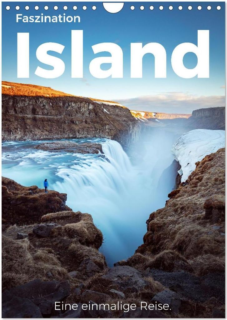 Faszination Island - Eine einmalige Reise. (Wandkalender 2026 DIN A4 hoch), CALVENDO Monatskalender