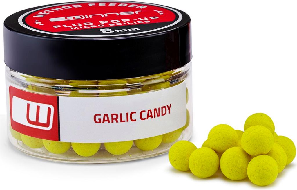 Method/Feeder Fluo Pop-Up Micro Boilies 8mm/20g Sweet Produktbild 