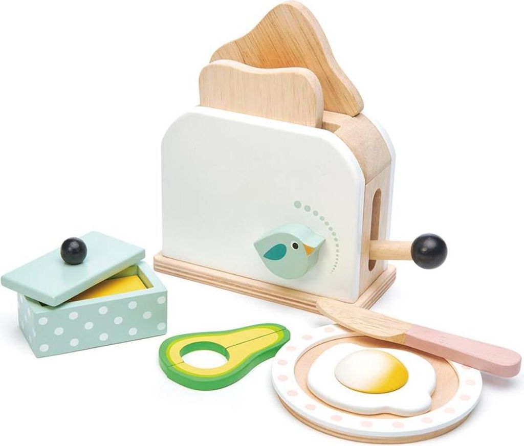 Tender Leaf Toys Breakfast toaster set, Kuchyňa a jedlo, 3 Obrázok produktu 