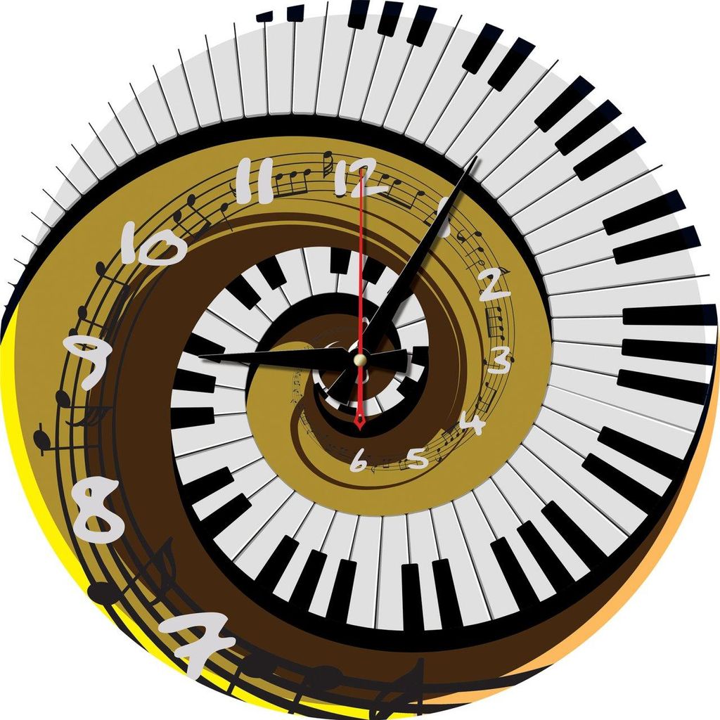 ART PUZZLE Puzzle Uhr Rhythm of Time 570 Teile (inklusive Produktbild 