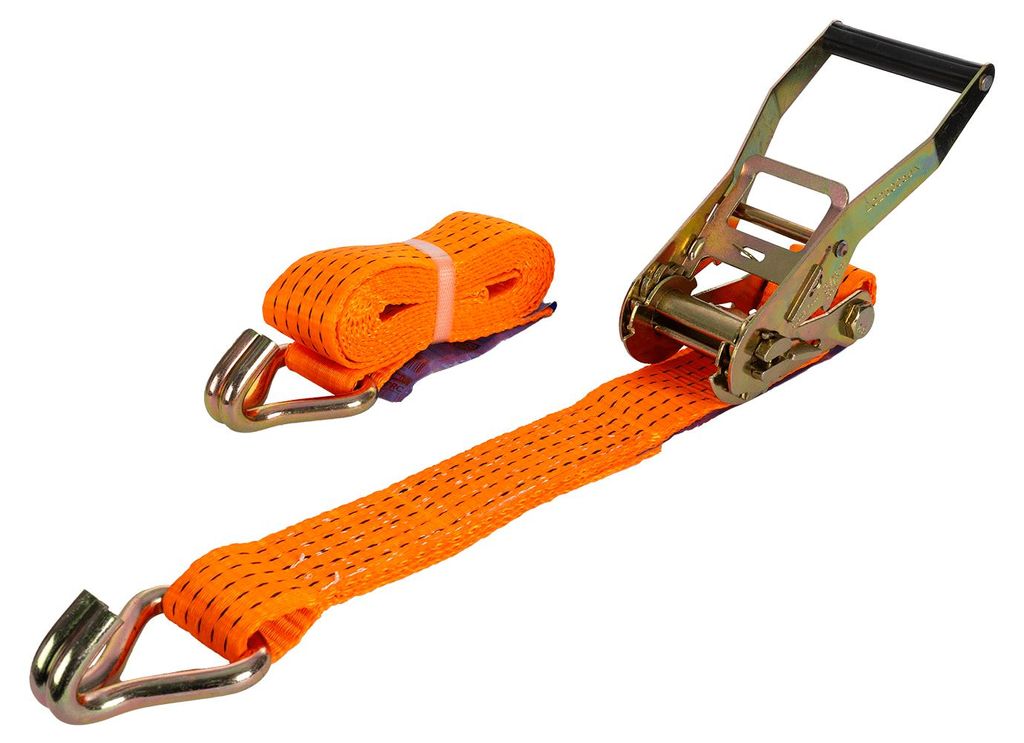 Unitrailer 3 M/50 Mm/5 T Orangefarbenes Transportband Mit Produktbild 
