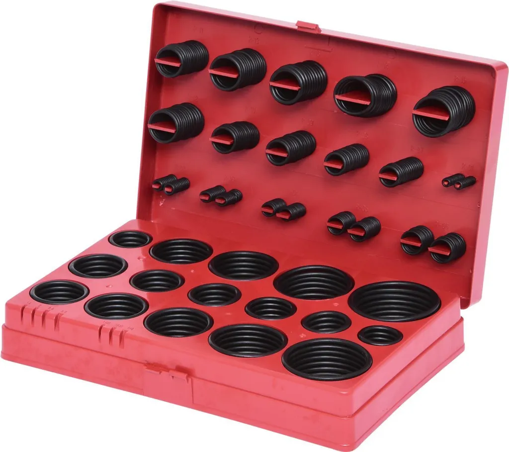 Joints Toriques O-Ring R01 à R32 KS TOOLS, Assortiment 419 pièces 3-50mm