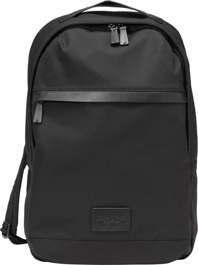 Marc O'Polo Freizeitrucksack Rucksack mit Laptopfach Backpack Black schwarz
