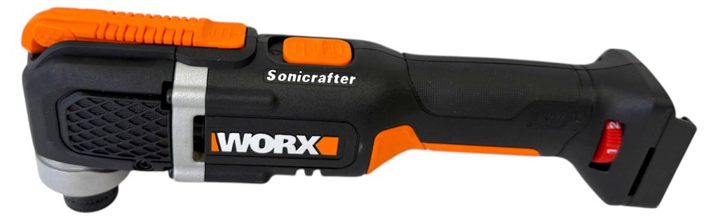 Worx WX696.9 Akumulatorowe narzędzie wielofunkcyjne 20 V – Zdjęcie produktu 