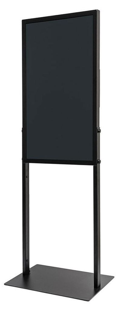 Showdown Displays Digitale Infostele Sky Go 43" Schwarz mit 55" Bildschirm