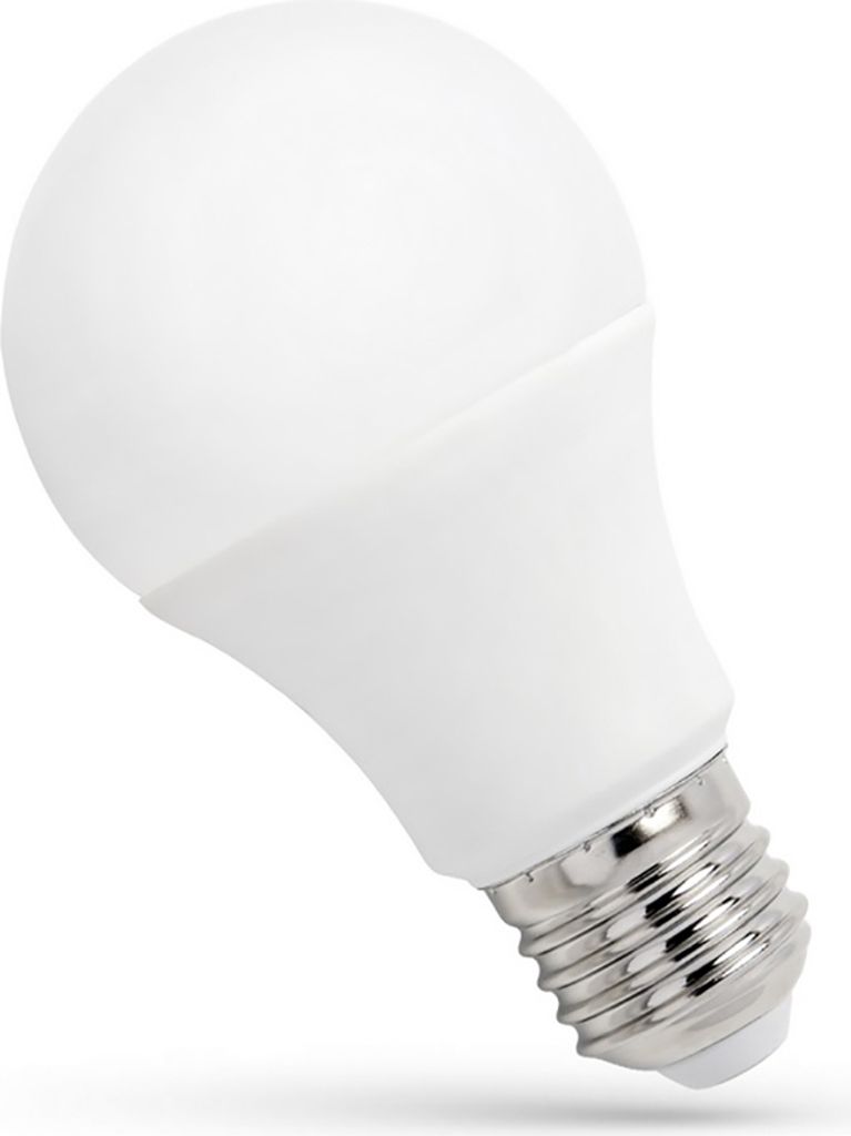 Spectrum LED Leuchtmittel Birnenform A60 9W E27 matt 820lm Produktbild 2