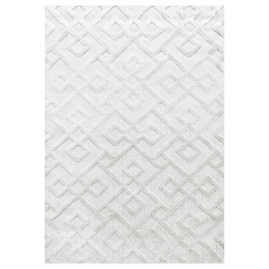 Hochflor Teppich PISA Creme 160 cm x 230 cm