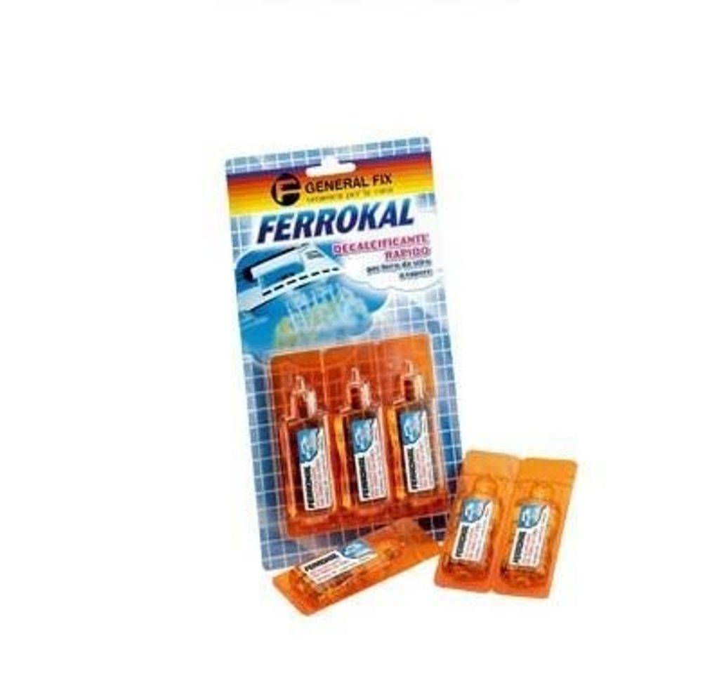Ferrokal - odvápňovač pre parné a naparovacie žehličky Obrázok produktu 