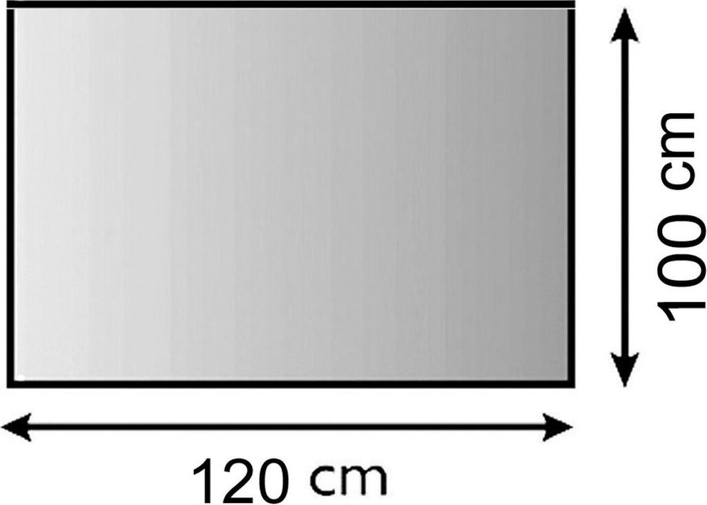 Metallbodenplatte Funkenschutzplatte 3 verschiedene Designs Produktbild 