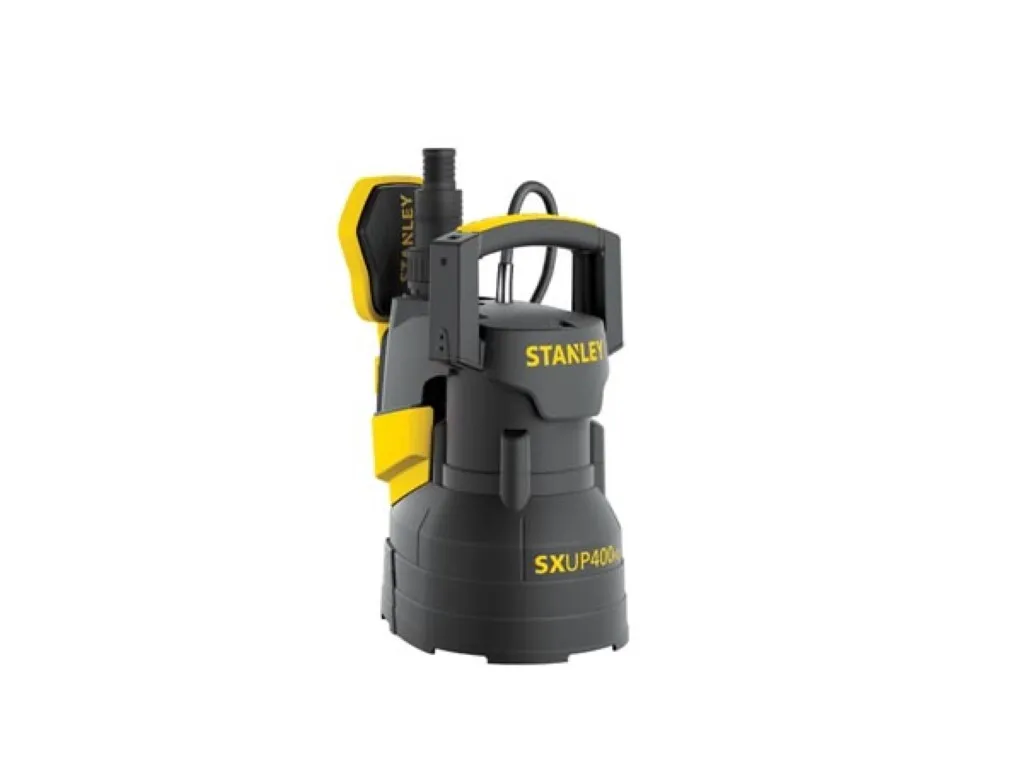 Pompe submersible 400W légère en plastique pour vidange rapide piscine