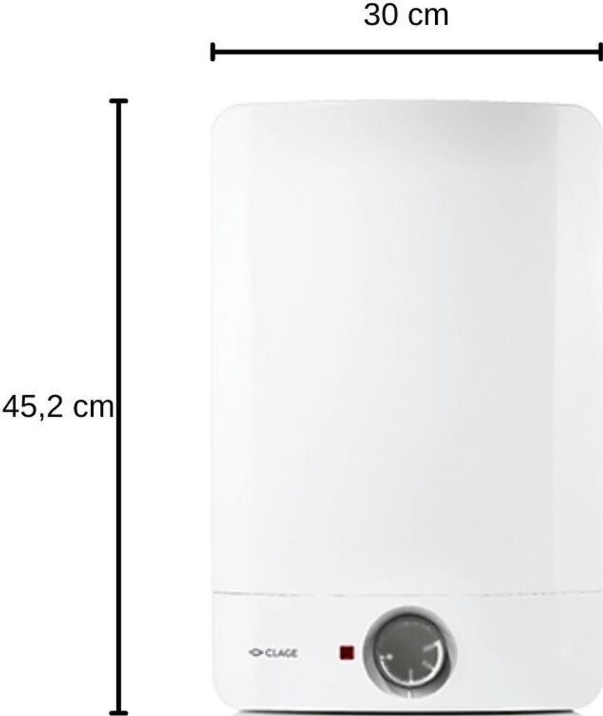 CLAGE Warmwasserspeicher S10-O Produktbild 