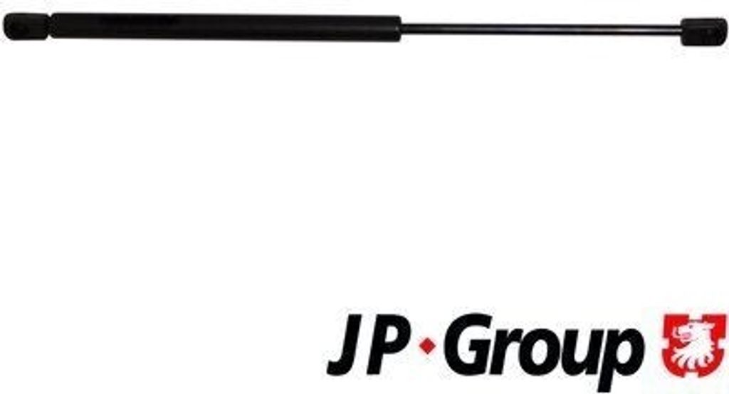 JP GROUP 4181201000 Gasfeder Heckklappendämpfer passend für PEUGEOT 206 CC (2D)