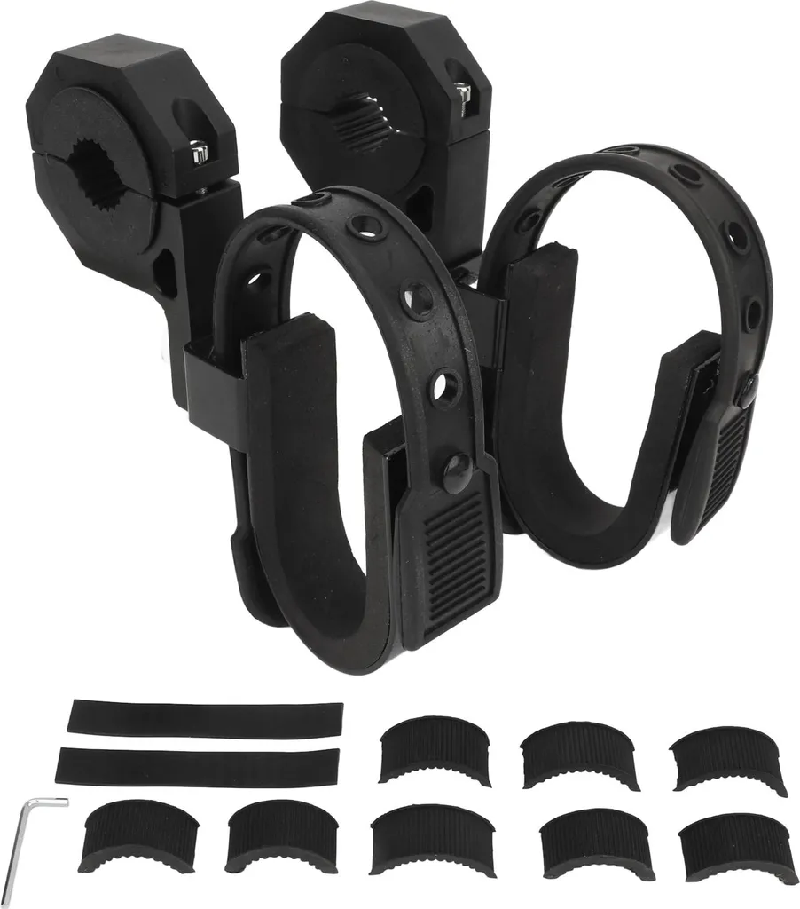 Support UTV protection renforcée acier inoxydable arceau 1.75" à 2" - 2