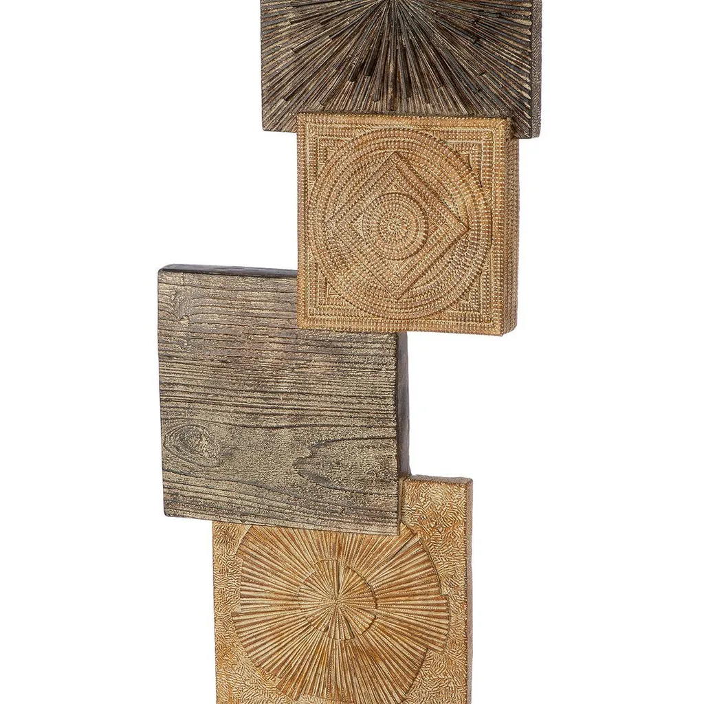 Décoration de salon : Sculpture design Esculpida beige 69 cm