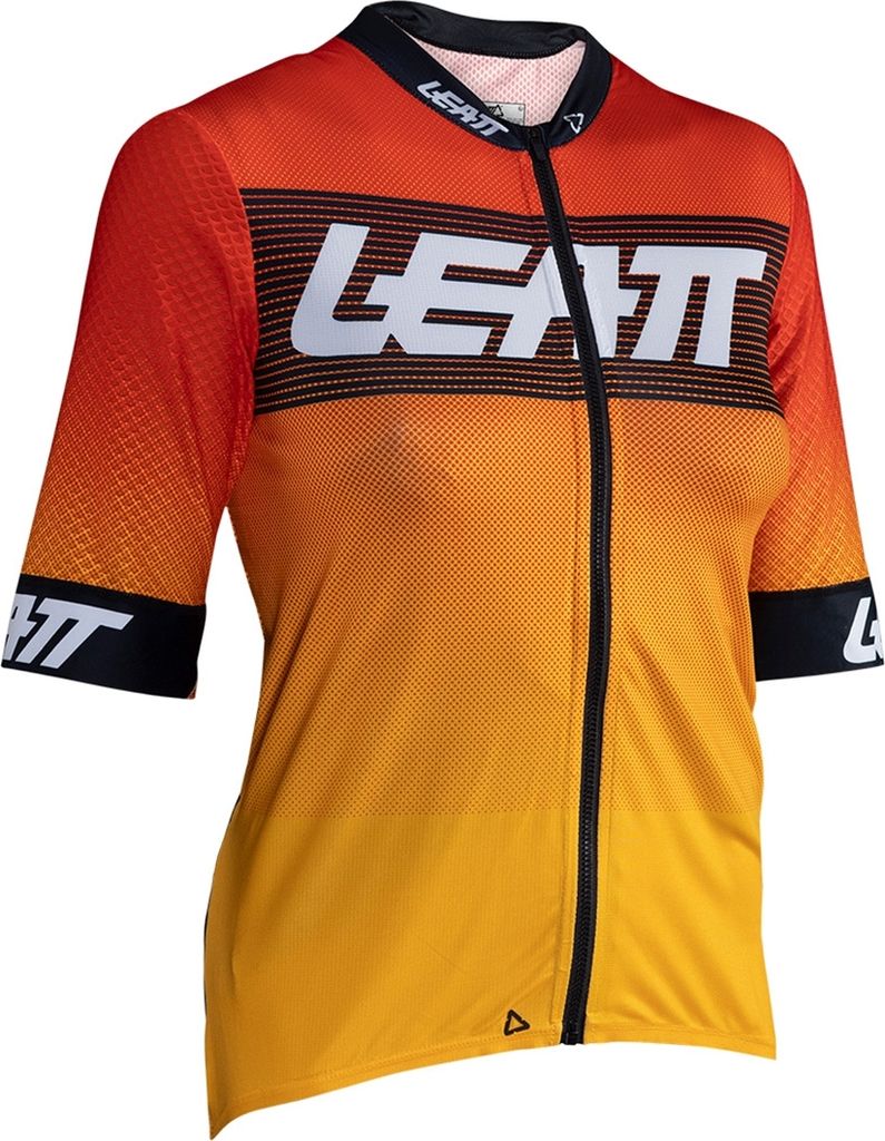 Leatt MTB Endurance 6.0 Short Sleeve Jersey Woman red L
