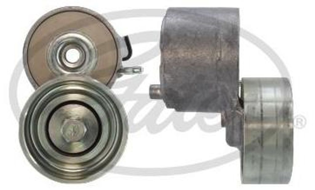 GATES T38759 Riemenspanner Keilrippenriemen für IVECO URBANWAY Ø70mm Rolle