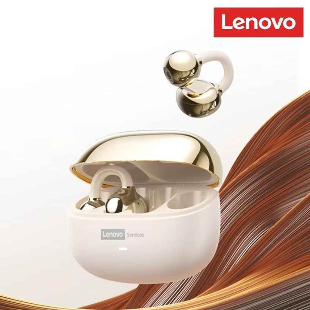 Lenovo LE302 Bluetooth Kopfhörer kabellos, Ohrclip Headset Produktbild 