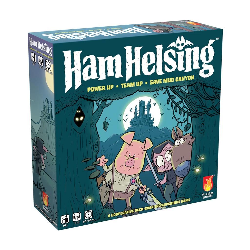 Ham Helsing - Kartenspiel - ENG Edition Produktbild 